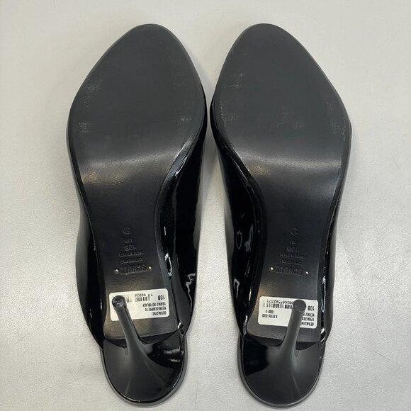 Schutz “Geraldine” Women’s Strapless Pumps – Black (Size 10B) - Picture 2 of 8